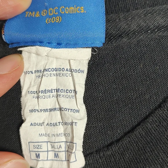 Men's M Justice League T Shirt Top - Picture 2 of 3